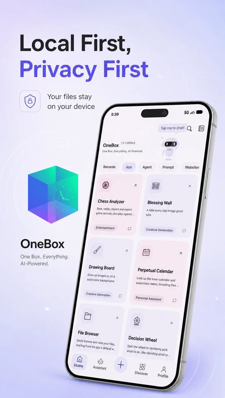 OneBox privacy